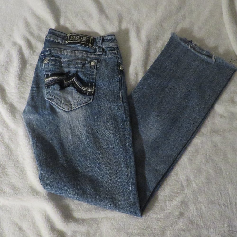 Miss Me Boot Jeans JD1039B  Size 30